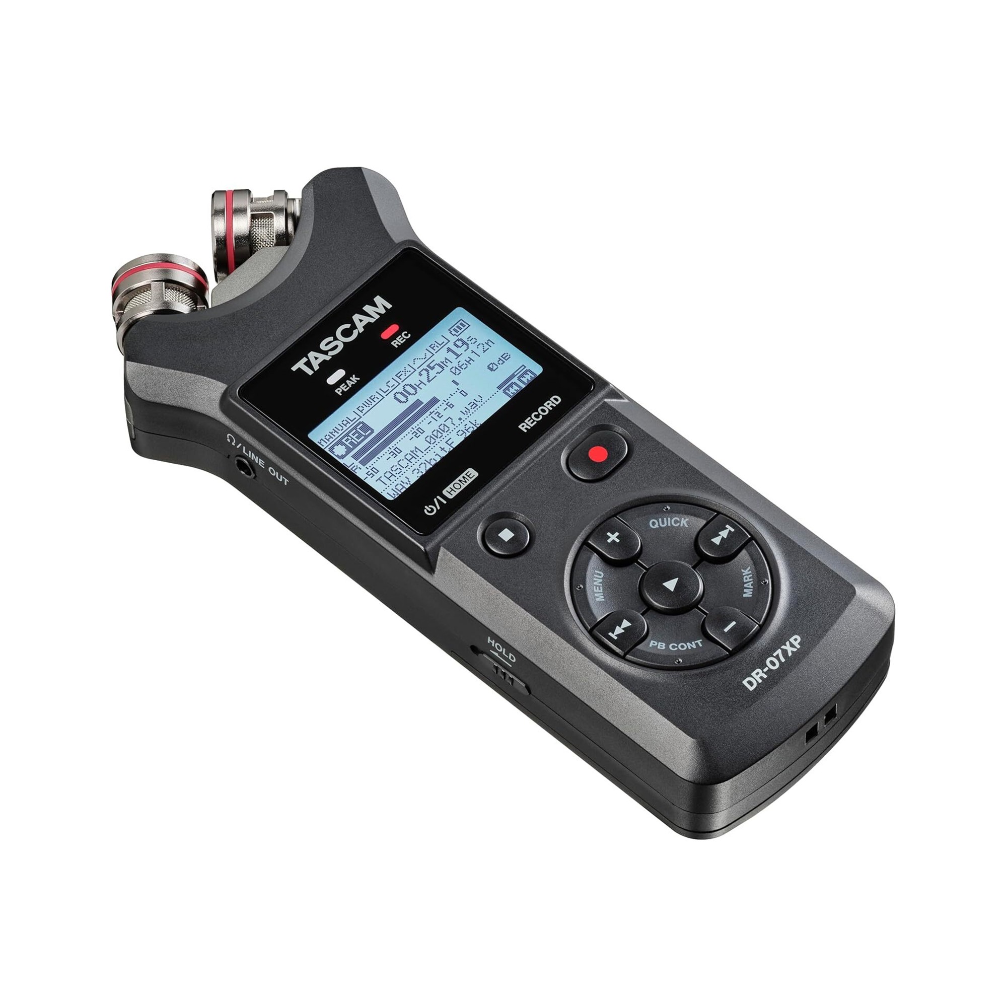 Портативний цифровий аудіорекордер Tascam DR-07XP